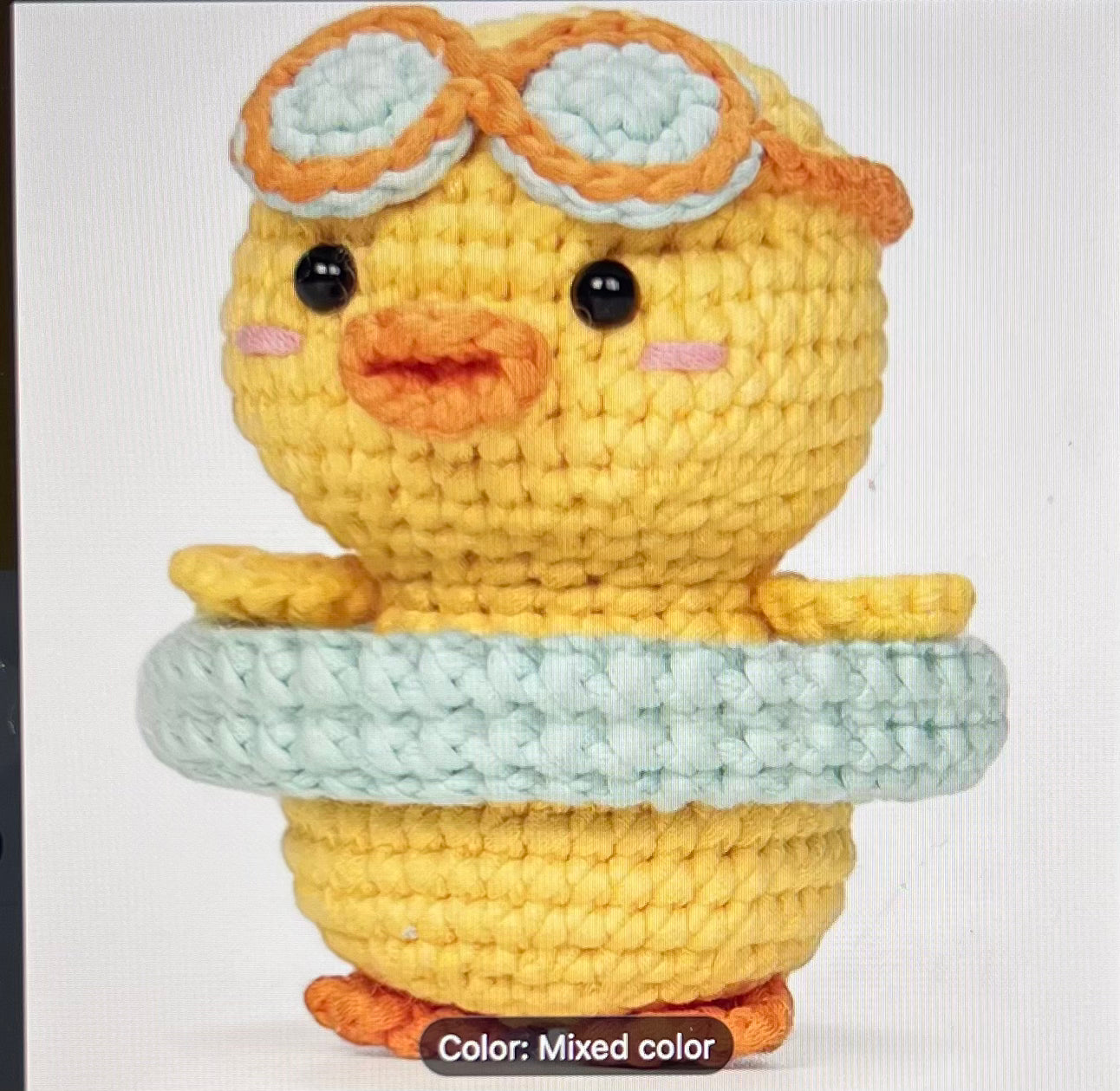 CROCHET KIT FOR BEGINNER