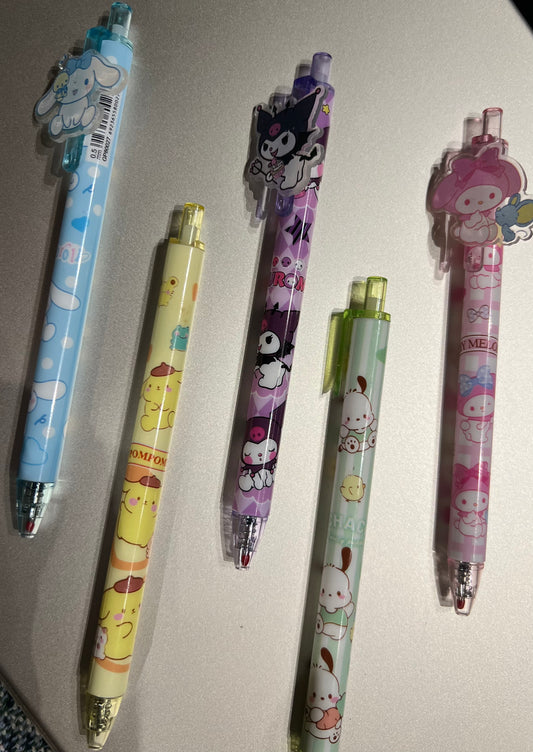 Pens: Hello Kitty