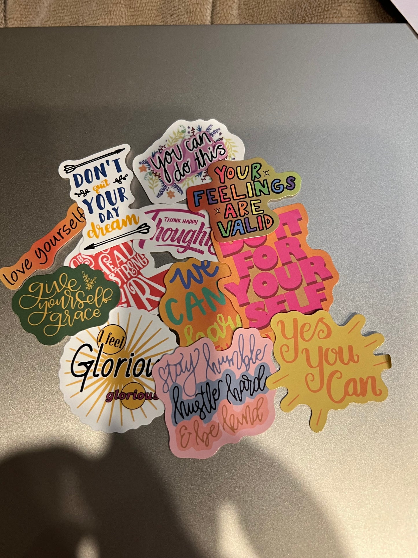 Stickers 10 To 15 With Each Order