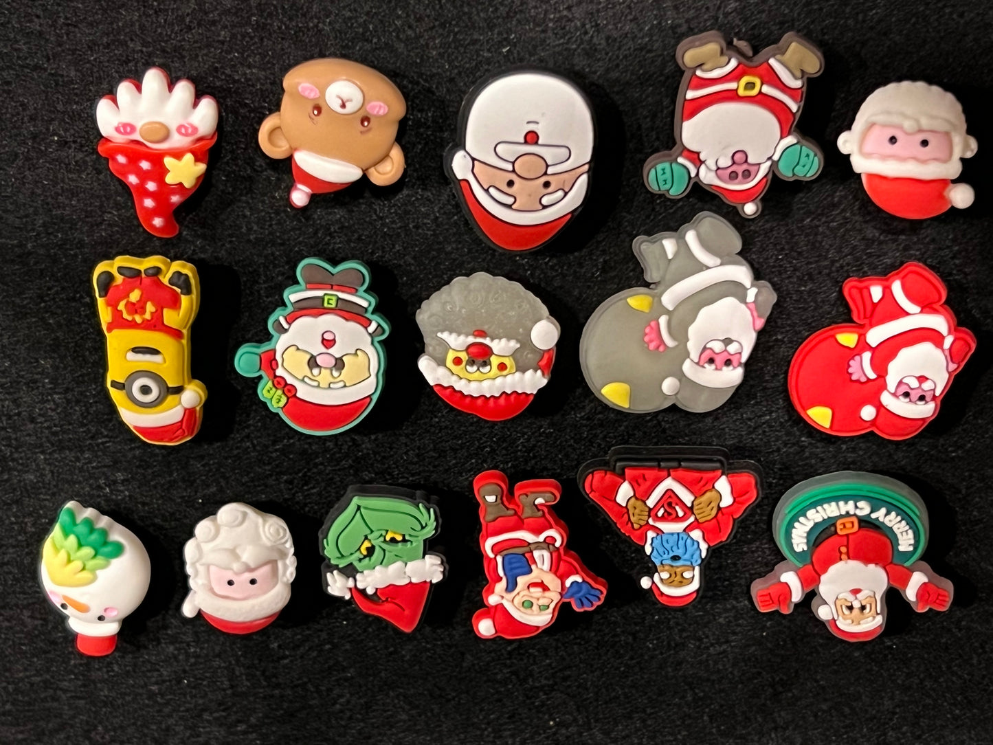 CHRISTMAS SHOE CHARMS