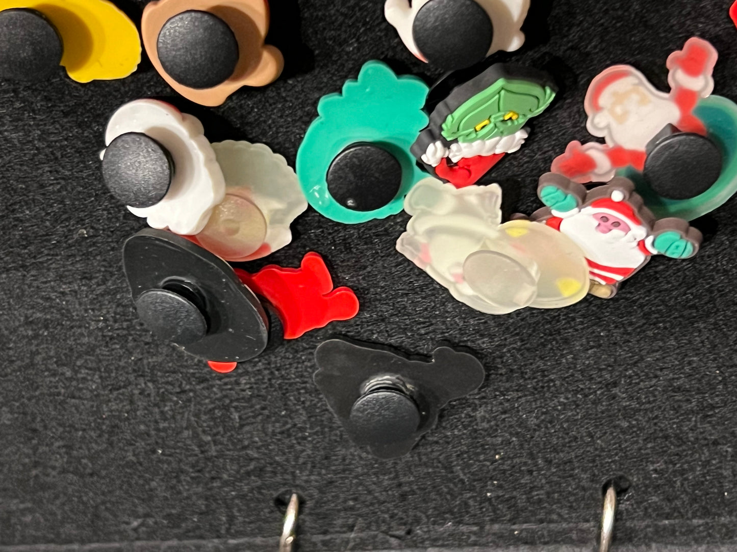 CHRISTMAS SHOE CHARMS