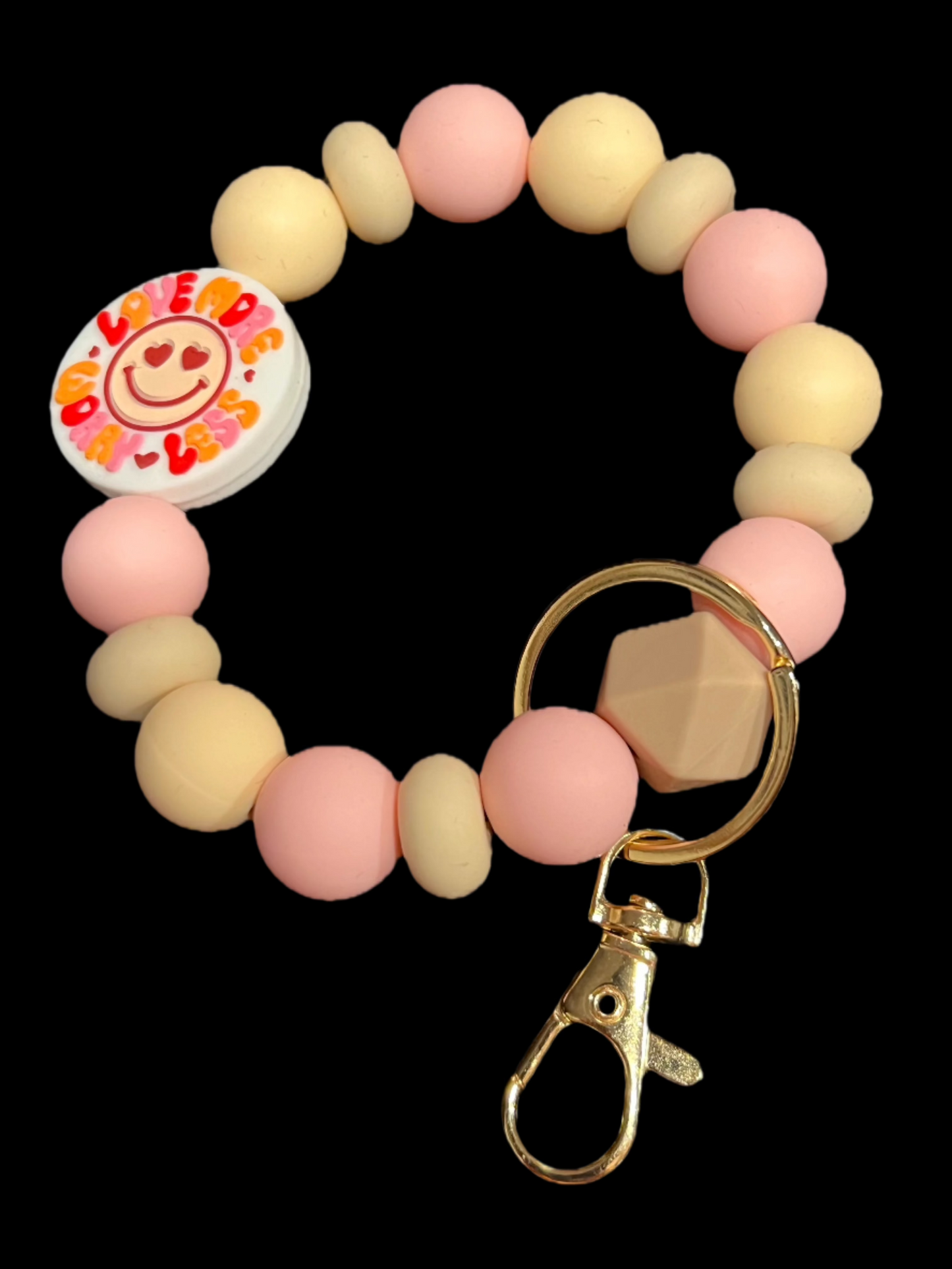 Love More Worry less with sun Pendent.