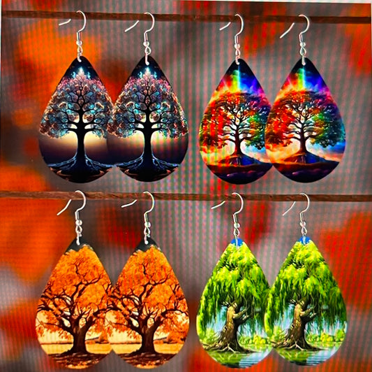 TREE OF LIFE EARRINGS ER188