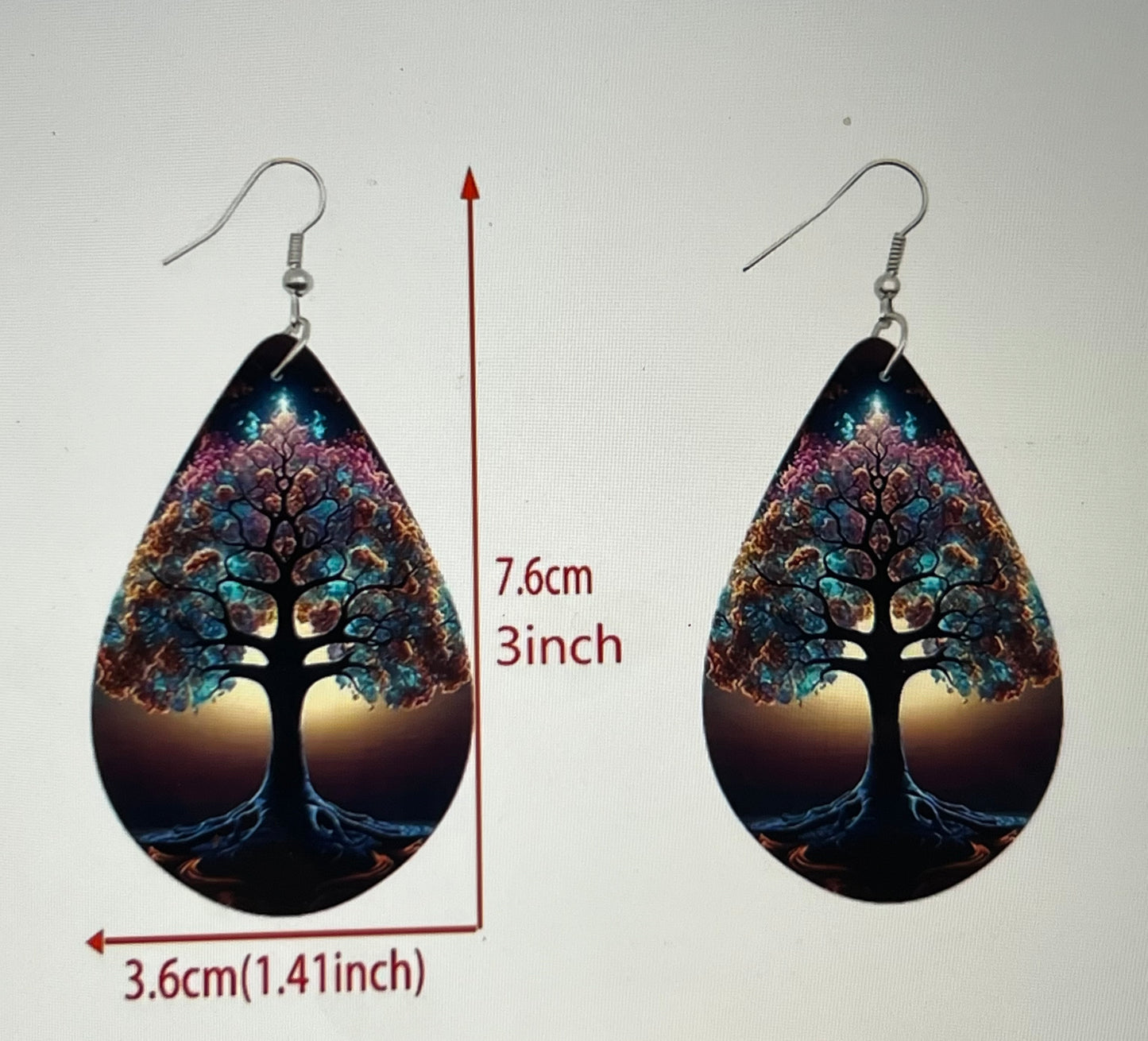 TREE OF LIFE EARRINGS ER188