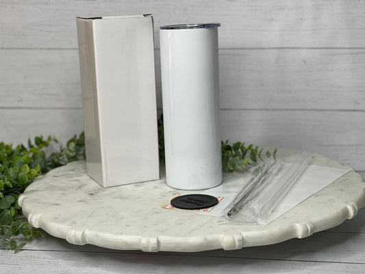 20oz SKINNY STRAIGHT SUBLIMATION CUP