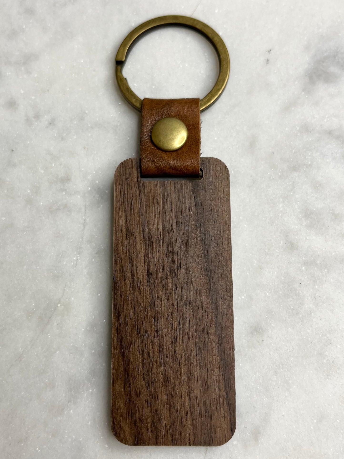 Wooden Keychains