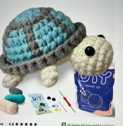 CROCHET KIT FOR BEGINNER