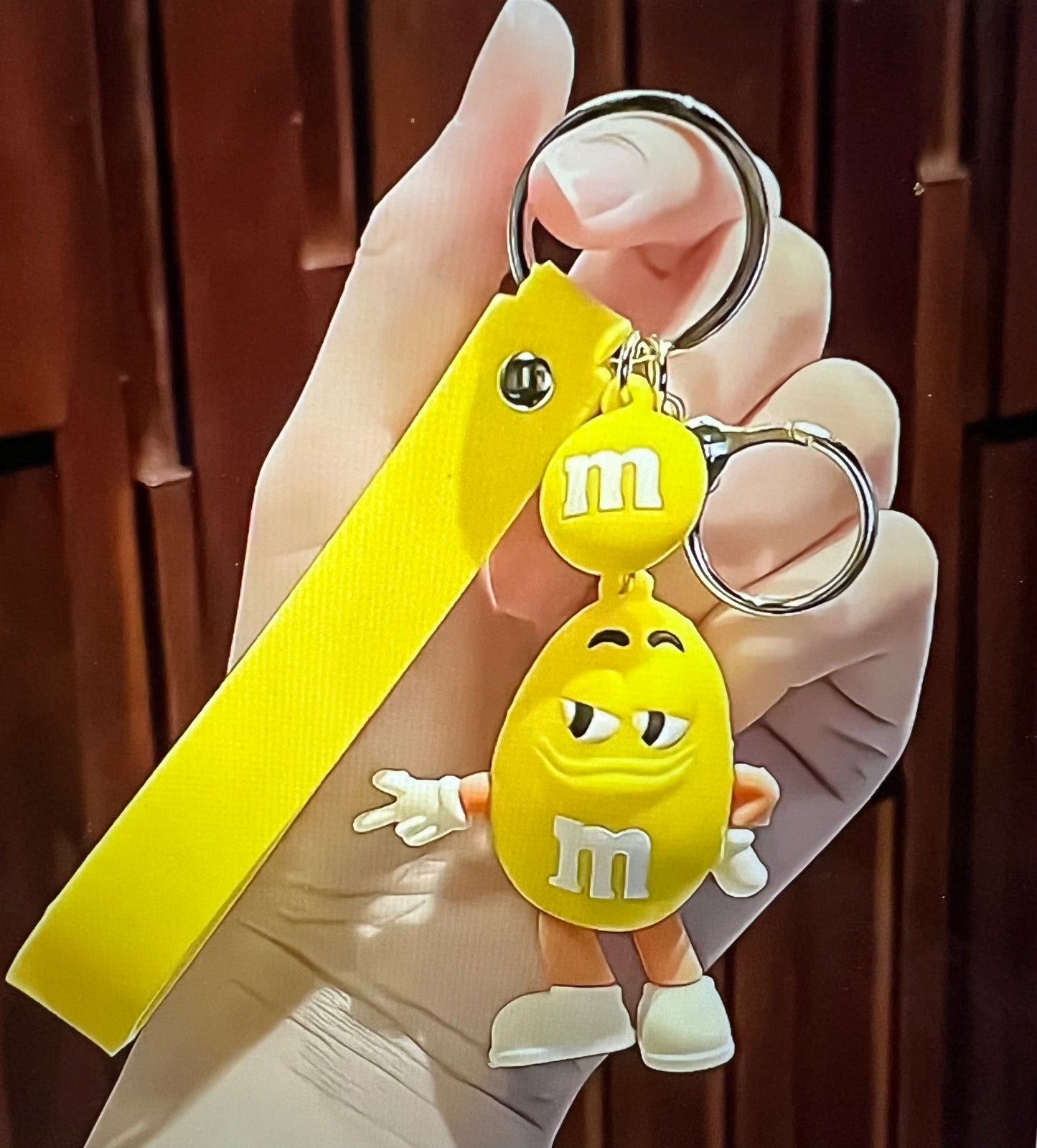 M AND M WRISTLET