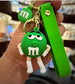 M AND M WRISTLET