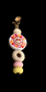 Love More Worry less with sun Pendent.