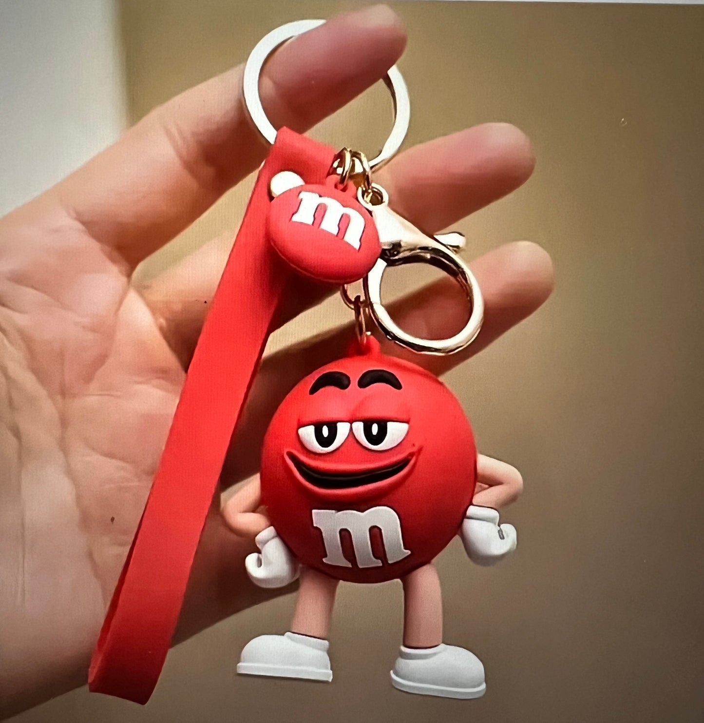 M AND M WRISTLET