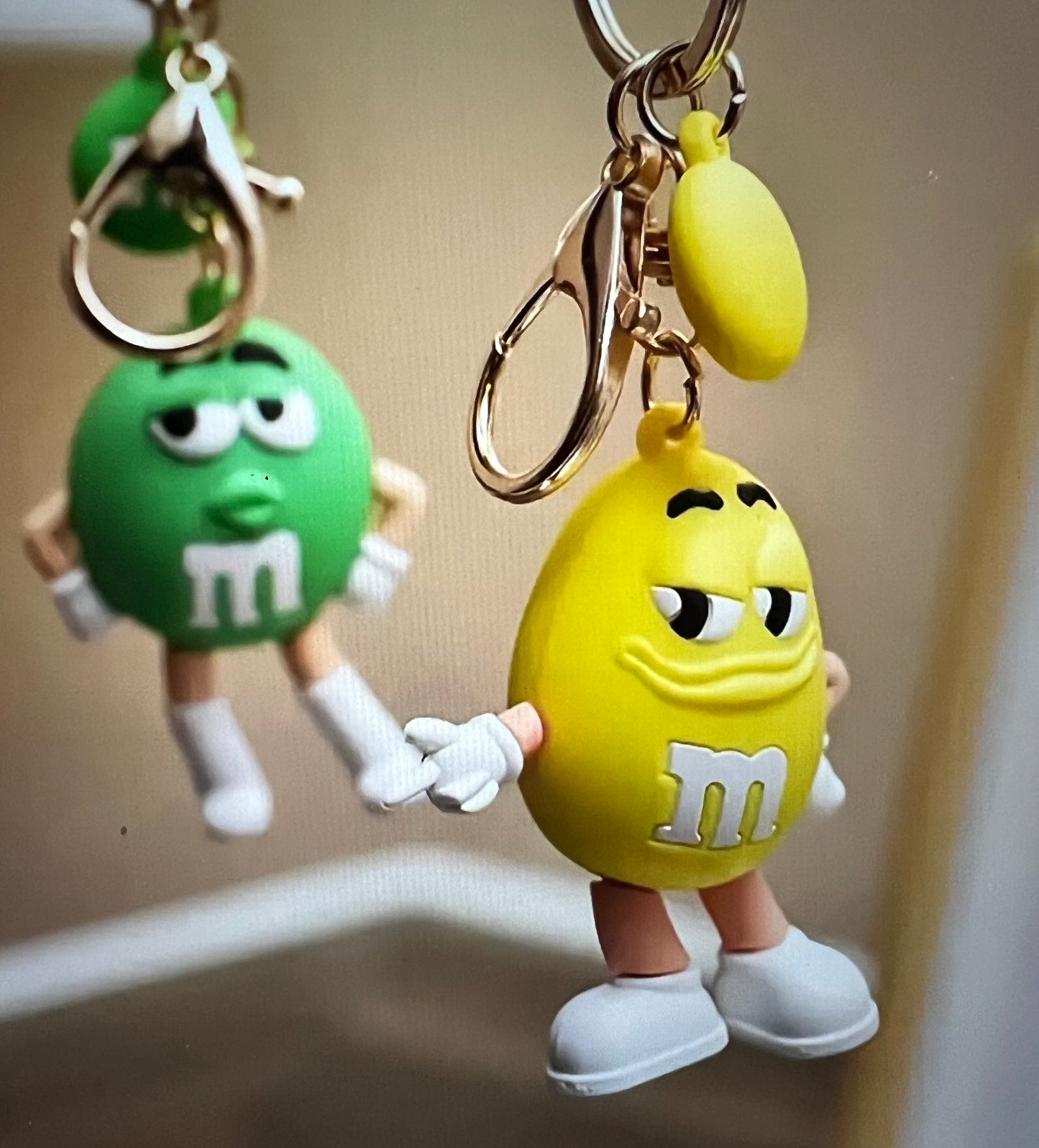 M AND M WRISTLET