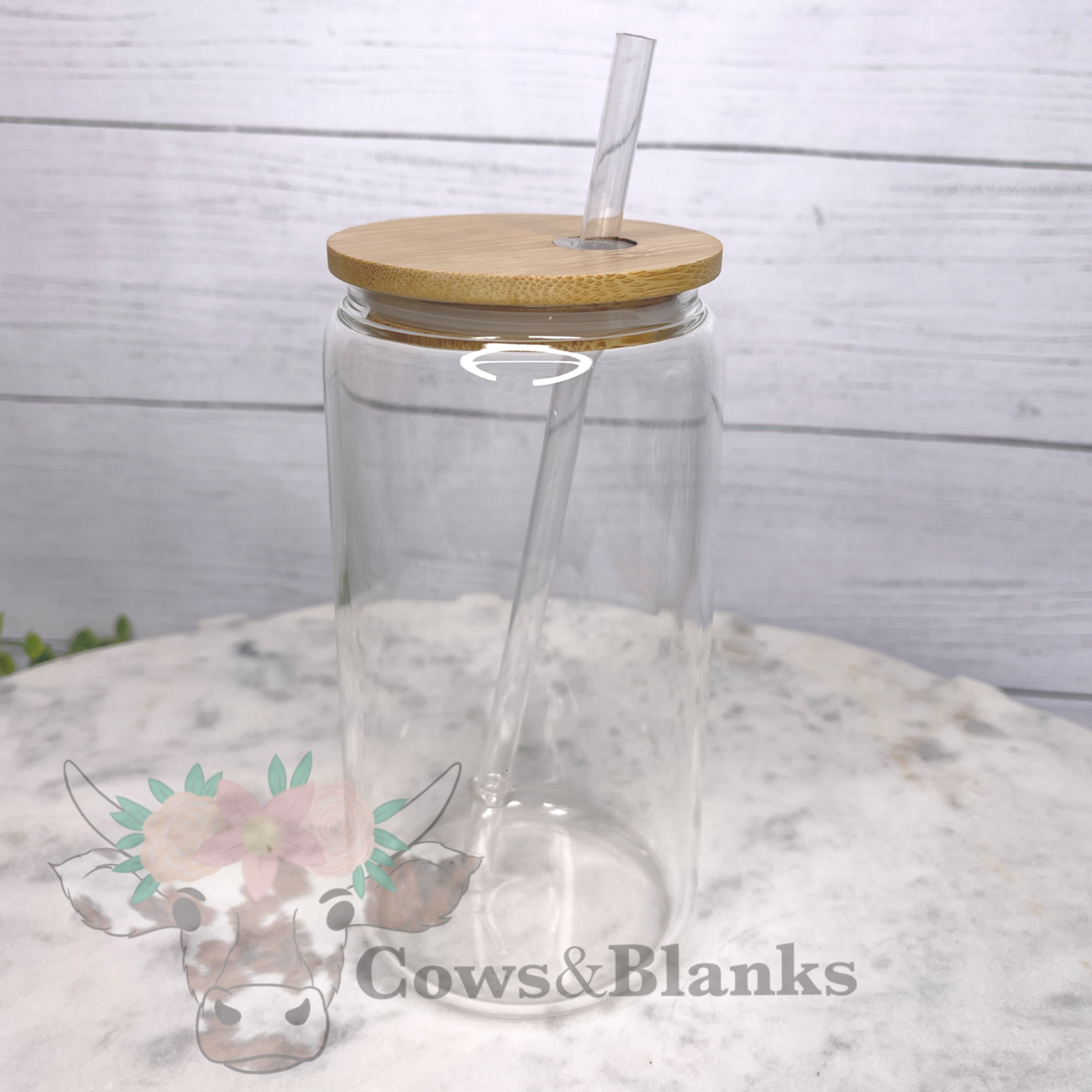 Clear 16 OZ Libby Cup – Halo & Havoc Designs